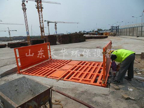 點(diǎn)擊查看詳細(xì)信息<br>標(biāo)題：中建三局?？诤愦竺利惿稠?xiàng)目部洗輪機(jī) 閱讀次數(shù)：3119